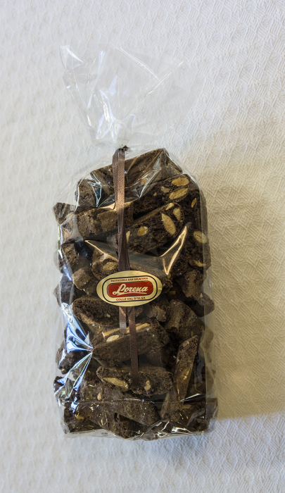 CANTUCCI AL CIOCCOLATO