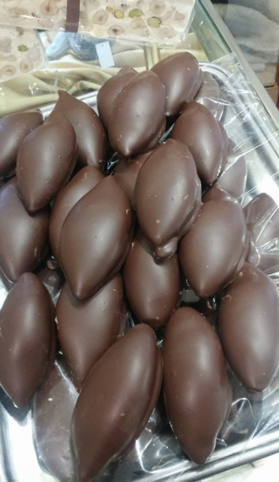 Ricciarelli al cioccolato